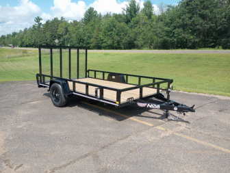 New 2026 MIDSOTA UT8212 SA Utility Trailer