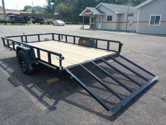 New 2026 MIDSOTA UT8212 SA Utility Trailer