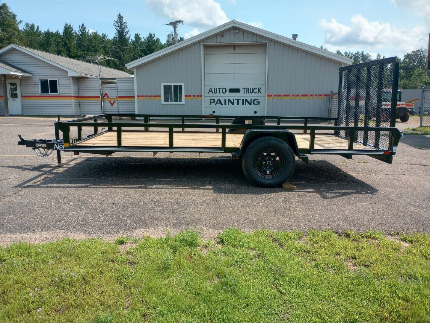 New 2025 MIDSOTA Nova 82"x14' Utility Trailer