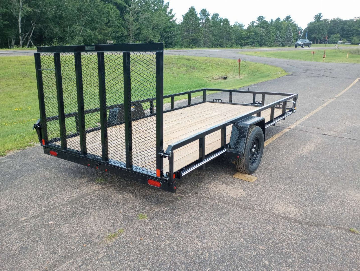 New 2025 MIDSOTA Nova 82"x14' Utility Trailer