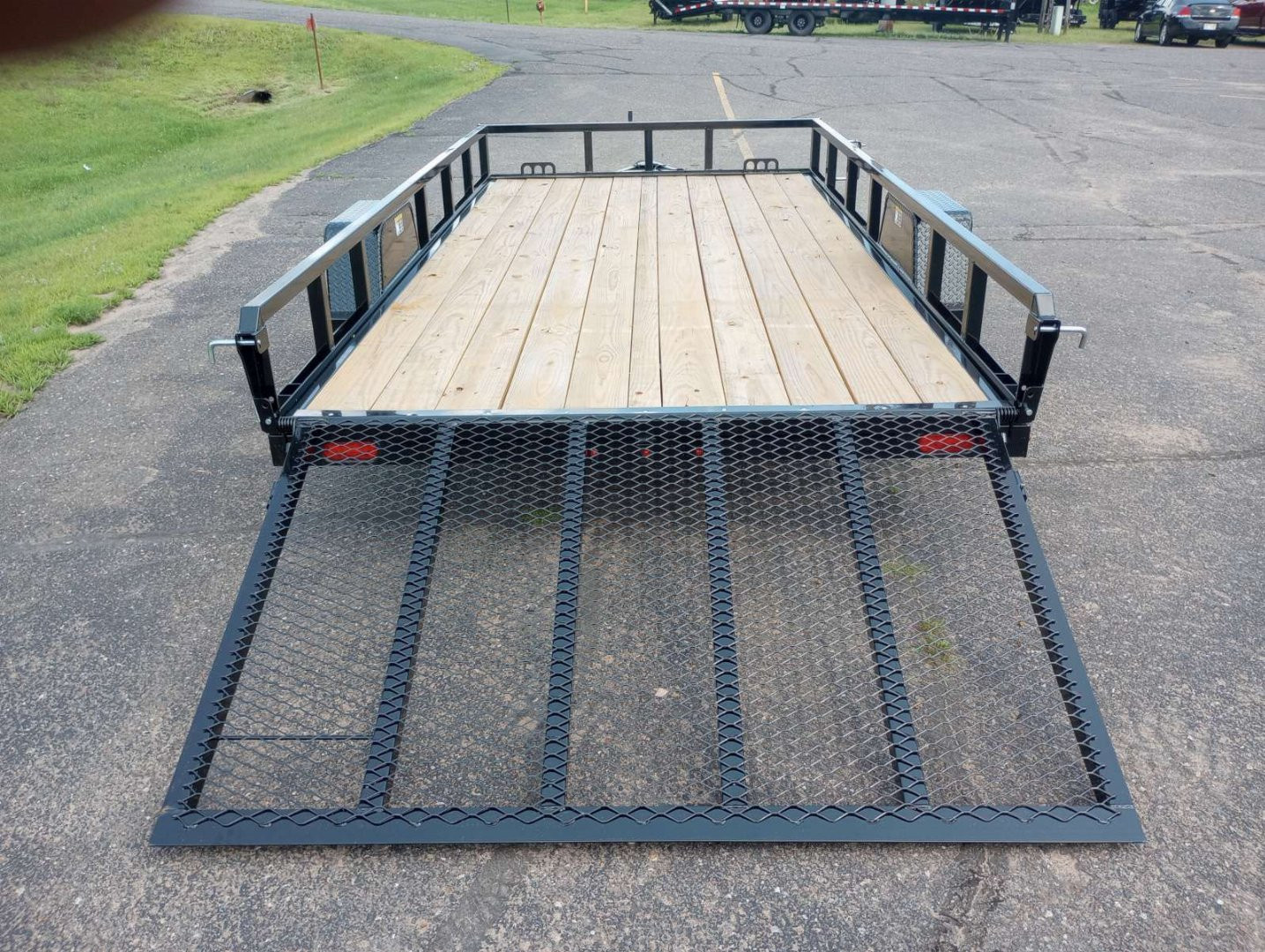 New 2025 MIDSOTA Nova 82"x14' Utility Trailer