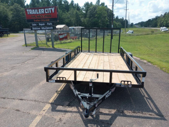 New 2025 MIDSOTA Nova 82"x14' Utility Trailer