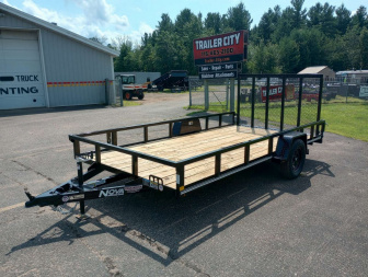 New 2025 MIDSOTA Nova 82 x14' Utility Trailer