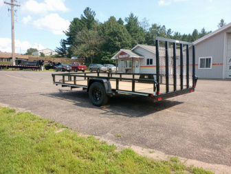 New 2025 MIDSOTA Nova 82"x14' Utility Trailer