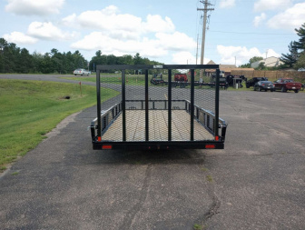 New 2025 MIDSOTA Nova 82"x14' Utility Trailer
