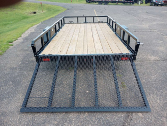 New 2025 MIDSOTA Nova 82"x14' Utility Trailer