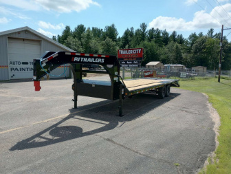 New 2026 PJ TRAILERS LS 102  x 26' Flatbed Trailer