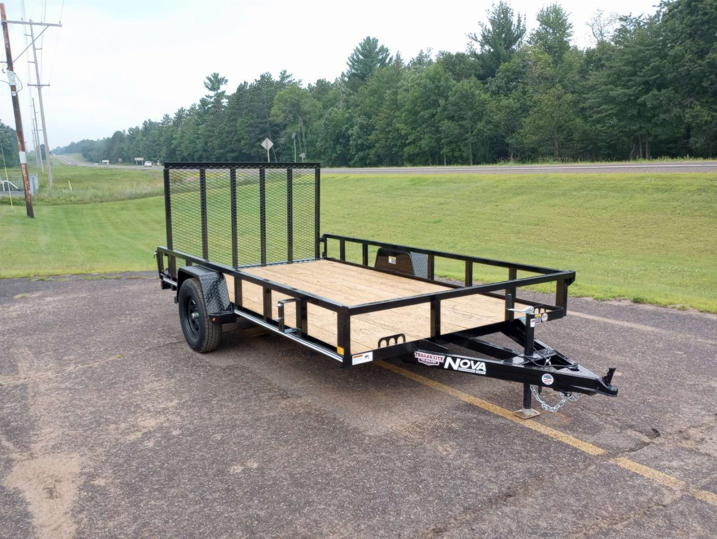 New Midsota Nova Utility Trailer 82"x12' Utility Trailer