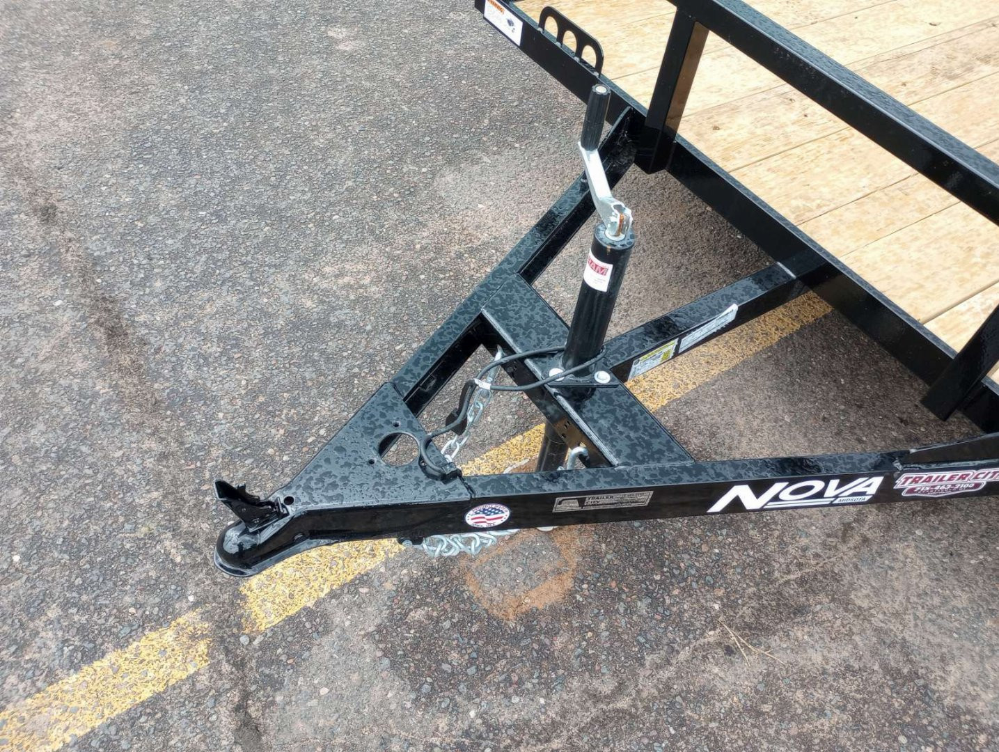 New Midsota Nova Utility Trailer 82"x12' Utility Trailer