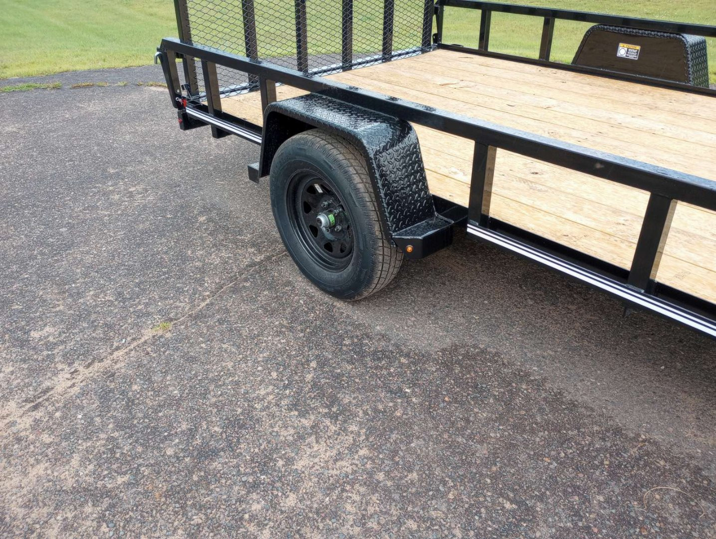 New Midsota Nova Utility Trailer 82"x12' Utility Trailer