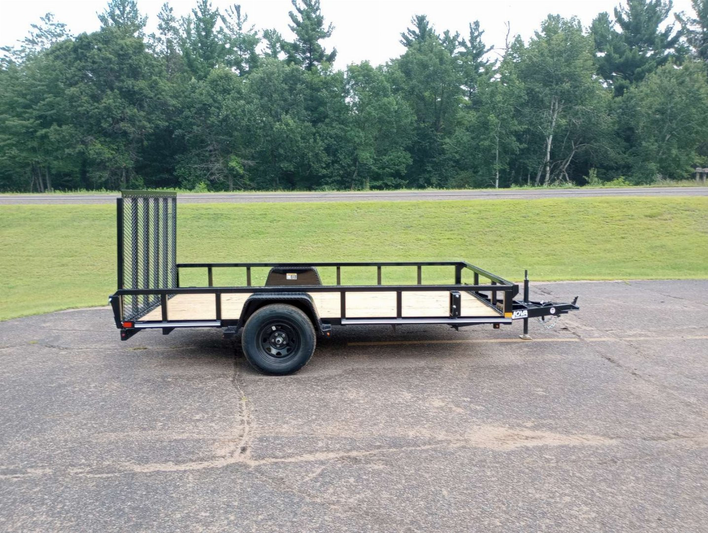 New Midsota Nova Utility Trailer 82"x12' Utility Trailer