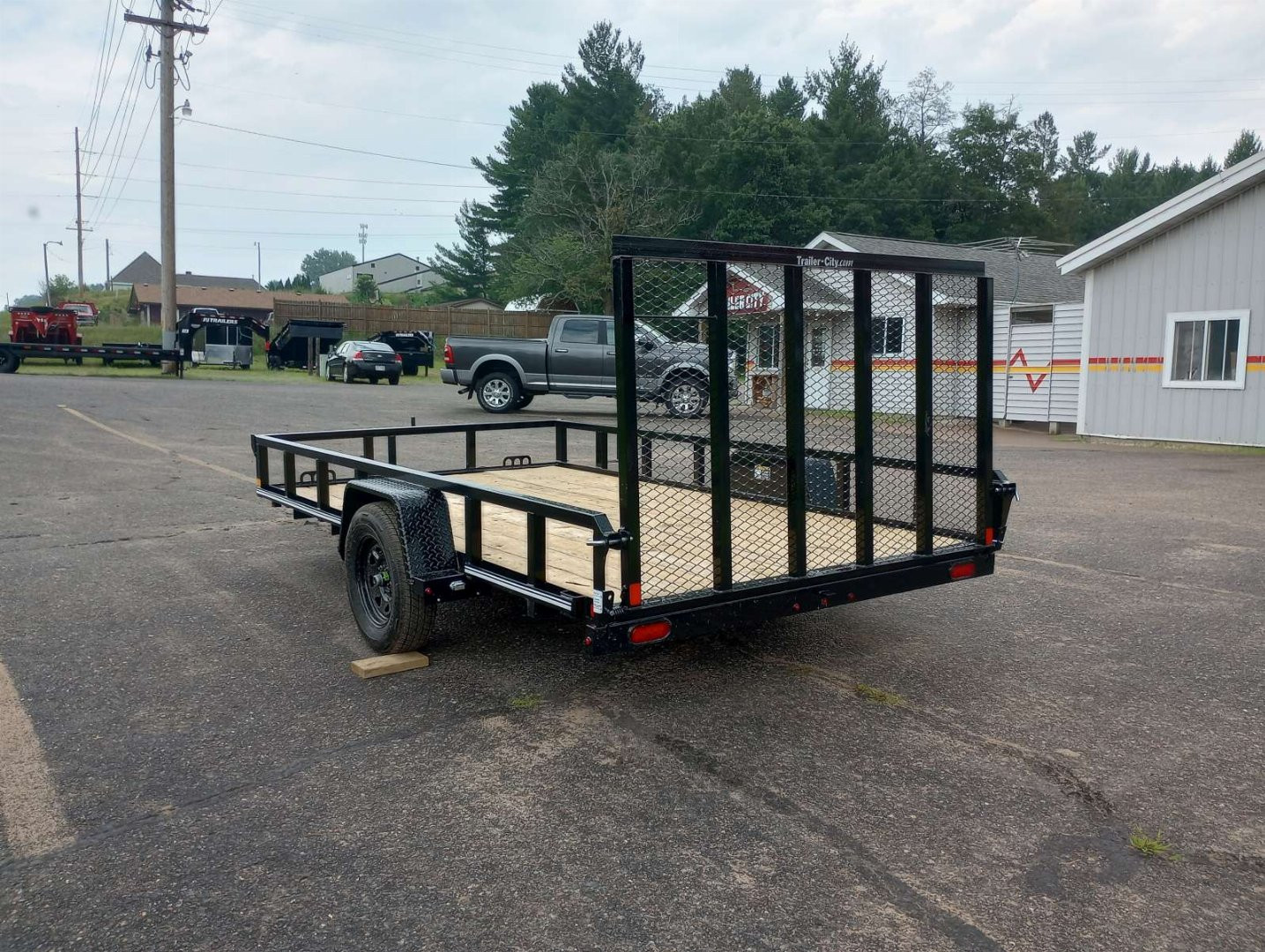 New Midsota Nova Utility Trailer 82"x12' Utility Trailer
