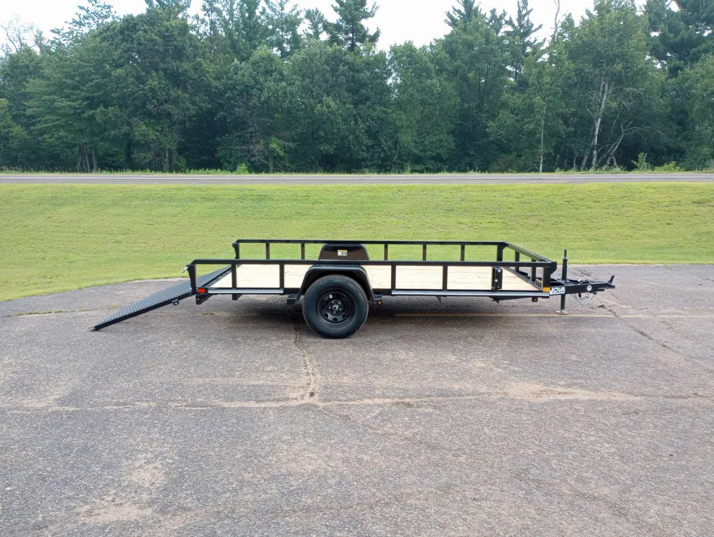 New Midsota Nova Utility Trailer 82"x12' Utility Trailer
