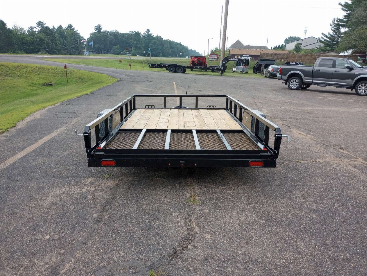 New Midsota Nova Utility Trailer 82"x12' Utility Trailer