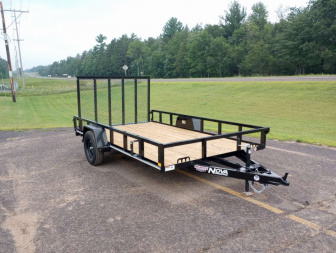 New Midsota Nova Utility Trailer 82"x12' Utility Trailer