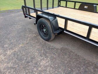 New Midsota Nova Utility Trailer 82"x12' Utility Trailer