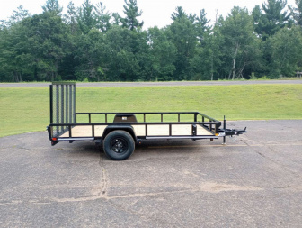 New Midsota Nova Utility Trailer 82"x12' Utility Trailer