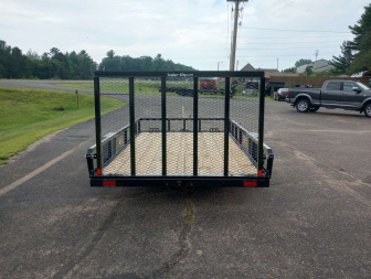 New Midsota Nova Utility Trailer 82"x12' Utility Trailer