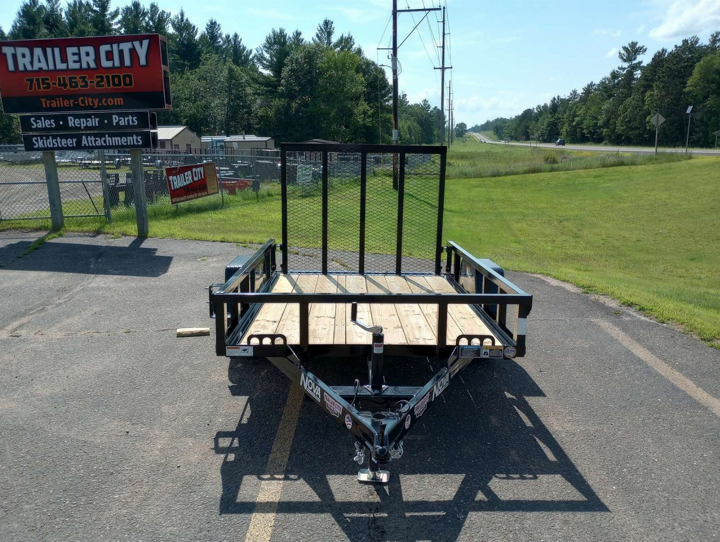 New 2025 MIDSOTA Nova Utility Trailer 66"x8'