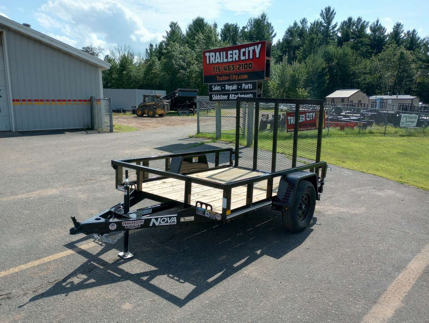 New 2025 MIDSOTA Nova Utility Trailer 66"x8'