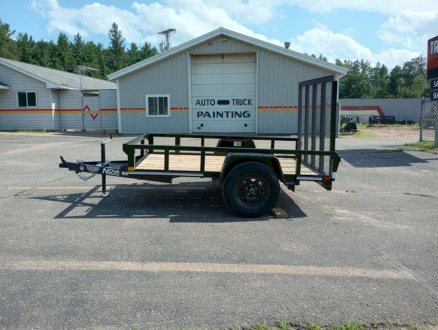 New 2025 MIDSOTA Nova Utility Trailer 66"x8'