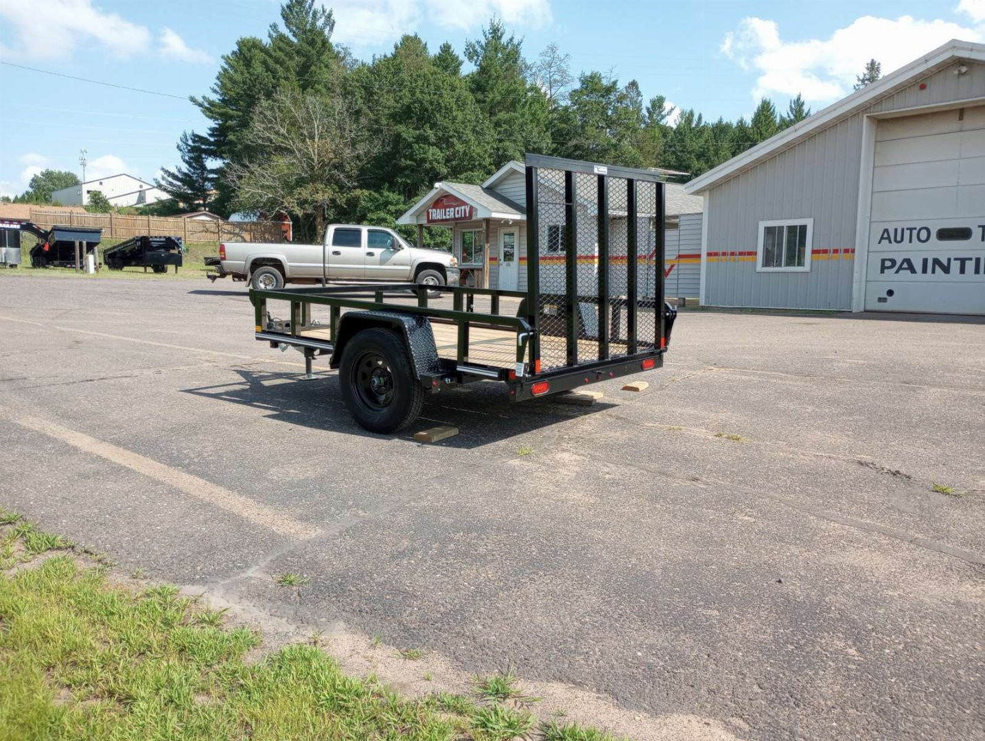 New 2025 MIDSOTA Nova Utility Trailer 66"x8'