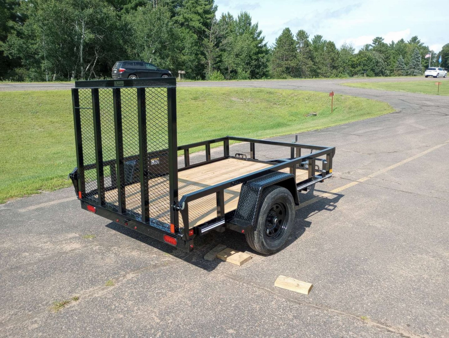 New 2025 MIDSOTA Nova Utility Trailer 66"x8'