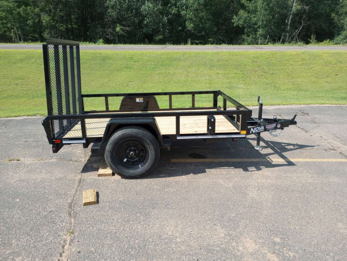 New 2025 MIDSOTA Nova Utility Trailer 66"x8'