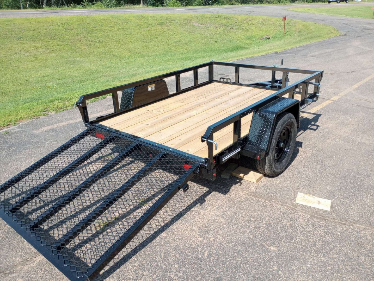 New 2025 MIDSOTA Nova Utility Trailer 66"x8'