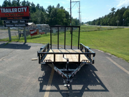 New 2025 MIDSOTA Nova Utility Trailer 66"x8'