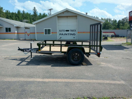 New 2025 MIDSOTA Nova Utility Trailer 66"x8'