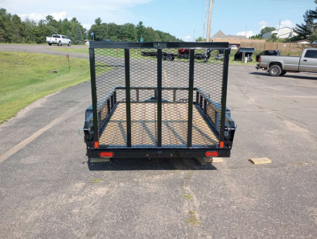 New 2025 MIDSOTA Nova Utility Trailer 66"x8'