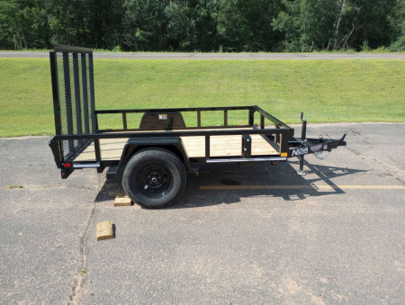 New 2025 MIDSOTA Nova Utility Trailer 66"x8'