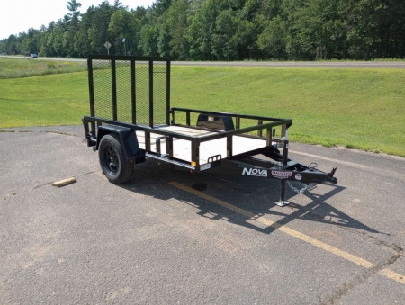 New 2025 MIDSOTA Nova Utility Trailer 66"x8'