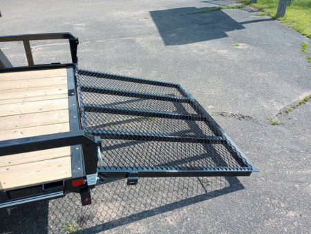 New 2025 MIDSOTA Nova Utility Trailer 66"x8'