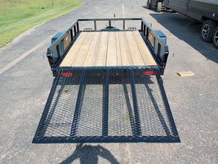 New 2025 MIDSOTA Nova Utility Trailer 66"x8'