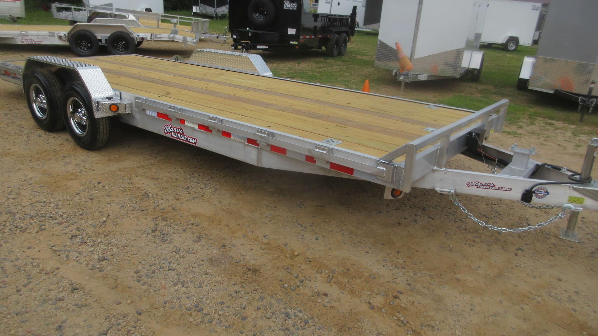 New 2026 Quality Steel and Aluminum 8322 Equipment Trailer