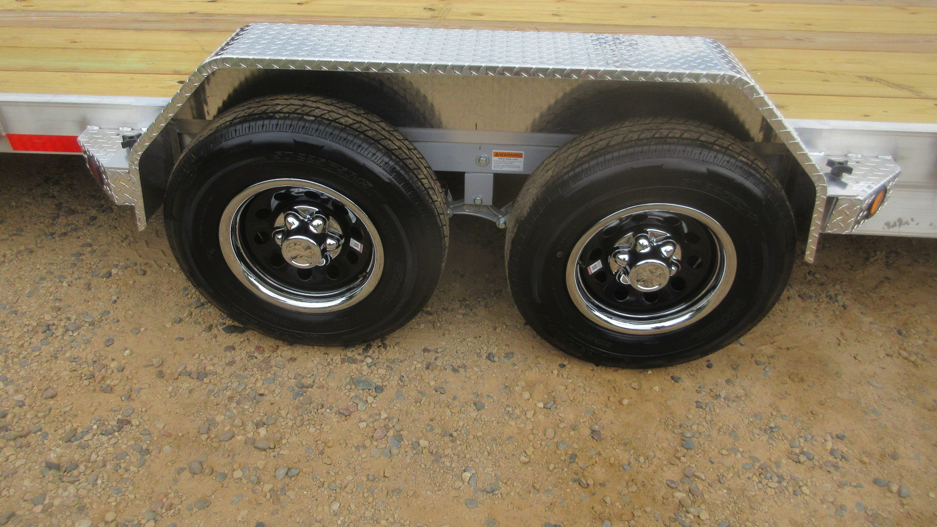 New 2026 Quality Steel and Aluminum 8322 Equipment Trailer