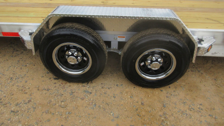 New 2026 Quality Steel and Aluminum 8322 Equipment Trailer