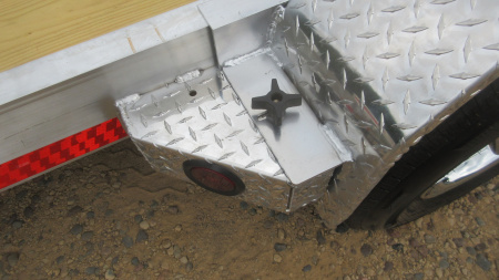 New 2026 Quality Steel and Aluminum 8322 Equipment Trailer