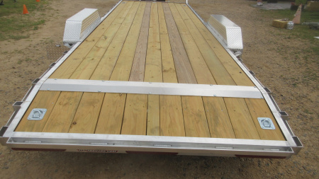 New 2026 Quality Steel and Aluminum 8322 Equipment Trailer