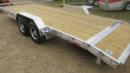 New 2026 Quality Steel and Aluminum 8322 Equipment Trailer