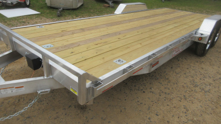 New 2026 Quality Steel and Aluminum 8322 Equipment Trailer