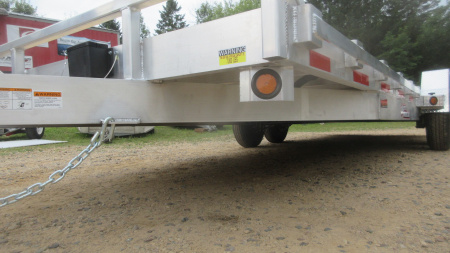 New 2026 Quality Steel and Aluminum 8322 Equipment Trailer