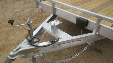 New 2026 Quality Steel and Aluminum 8322 Equipment Trailer