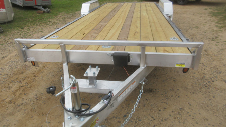 New 2026 Quality Steel and Aluminum 8322 Equipment Trailer