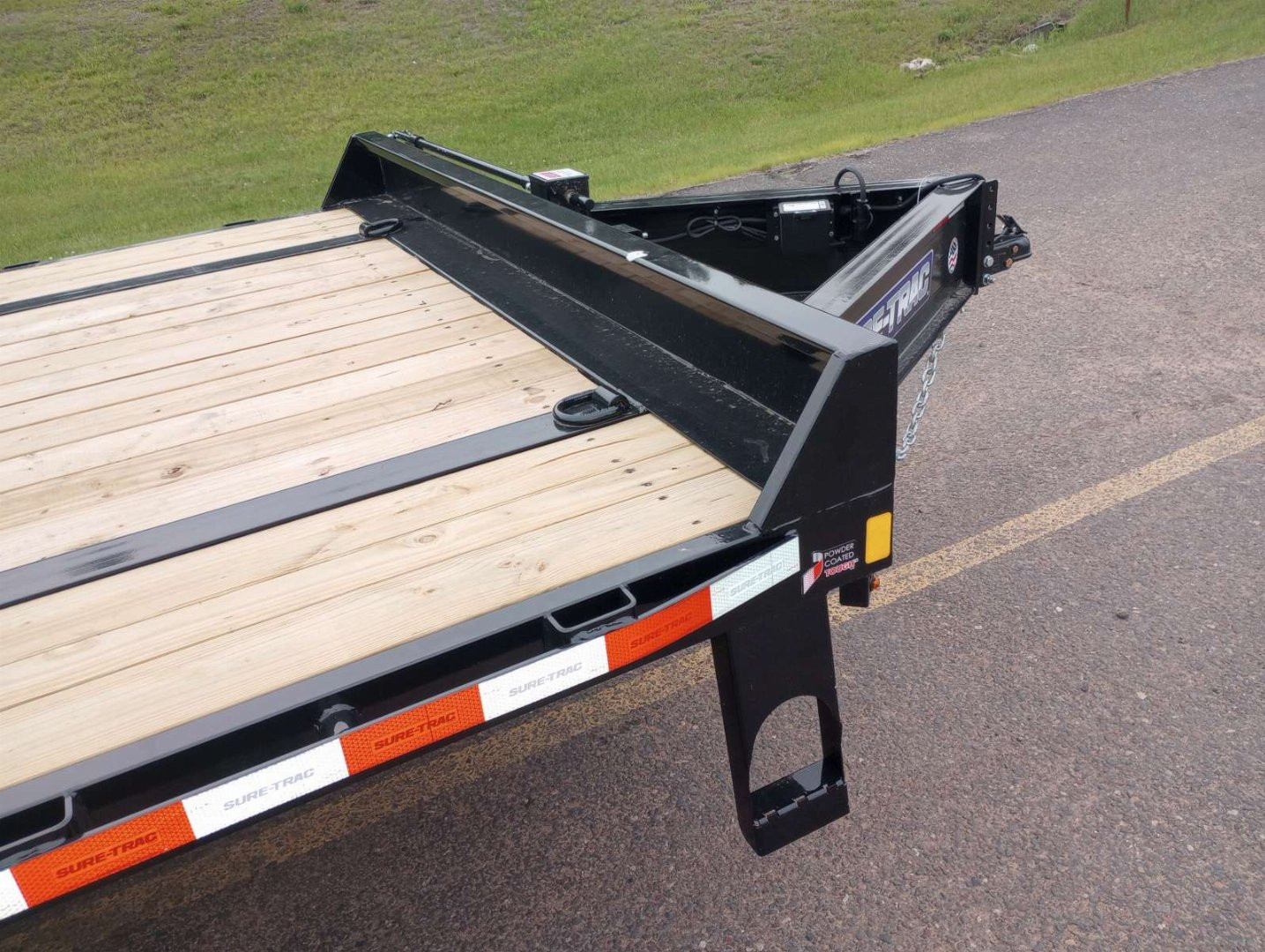 Used 2025 Sure-Trac 25' Deckover Deckover Trailer