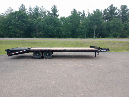 Used 2025 Sure-Trac 25' Deckover Deckover Trailer