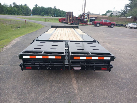 Used 2025 Sure-Trac 25' Deckover Deckover Trailer