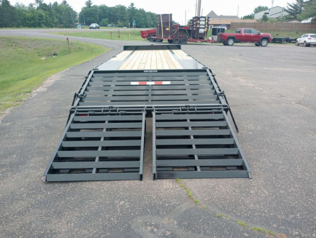 Used 2025 Sure-Trac 25' Deckover Deckover Trailer